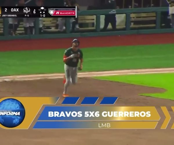 BRAVOS VENCE A GUERREROS