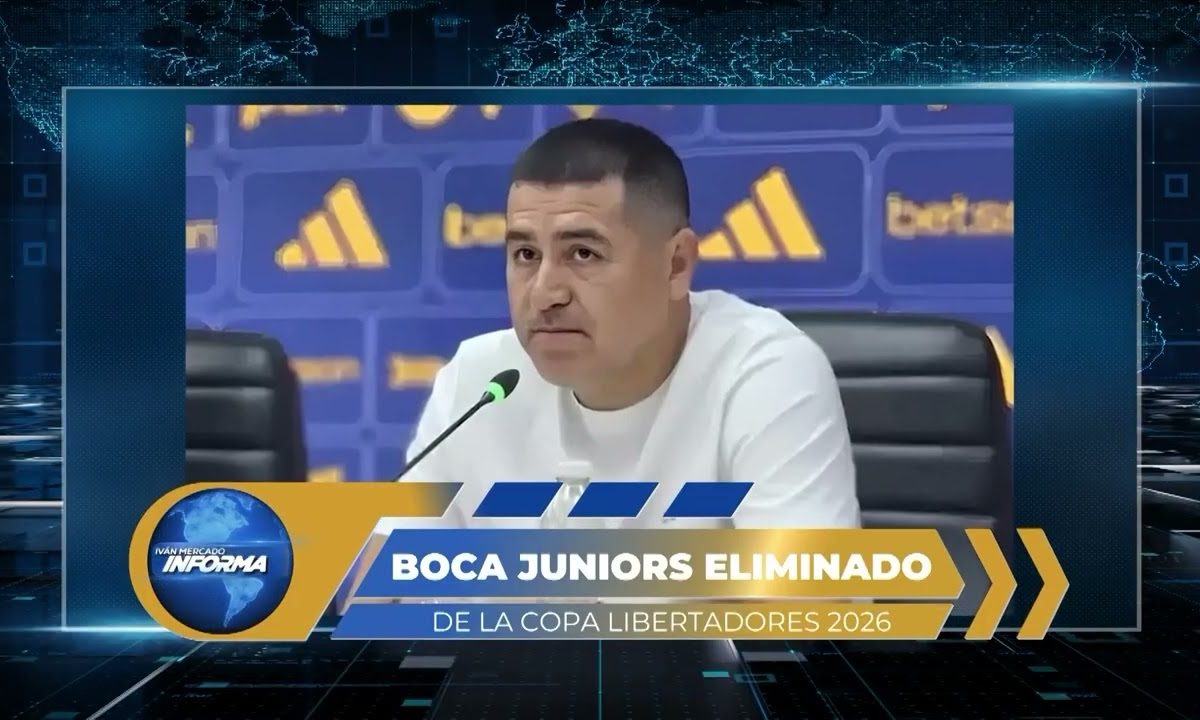 BOCA JUNIORS ELIMINADO