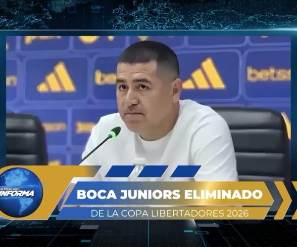 BOCA JUNIORS ELIMINADO