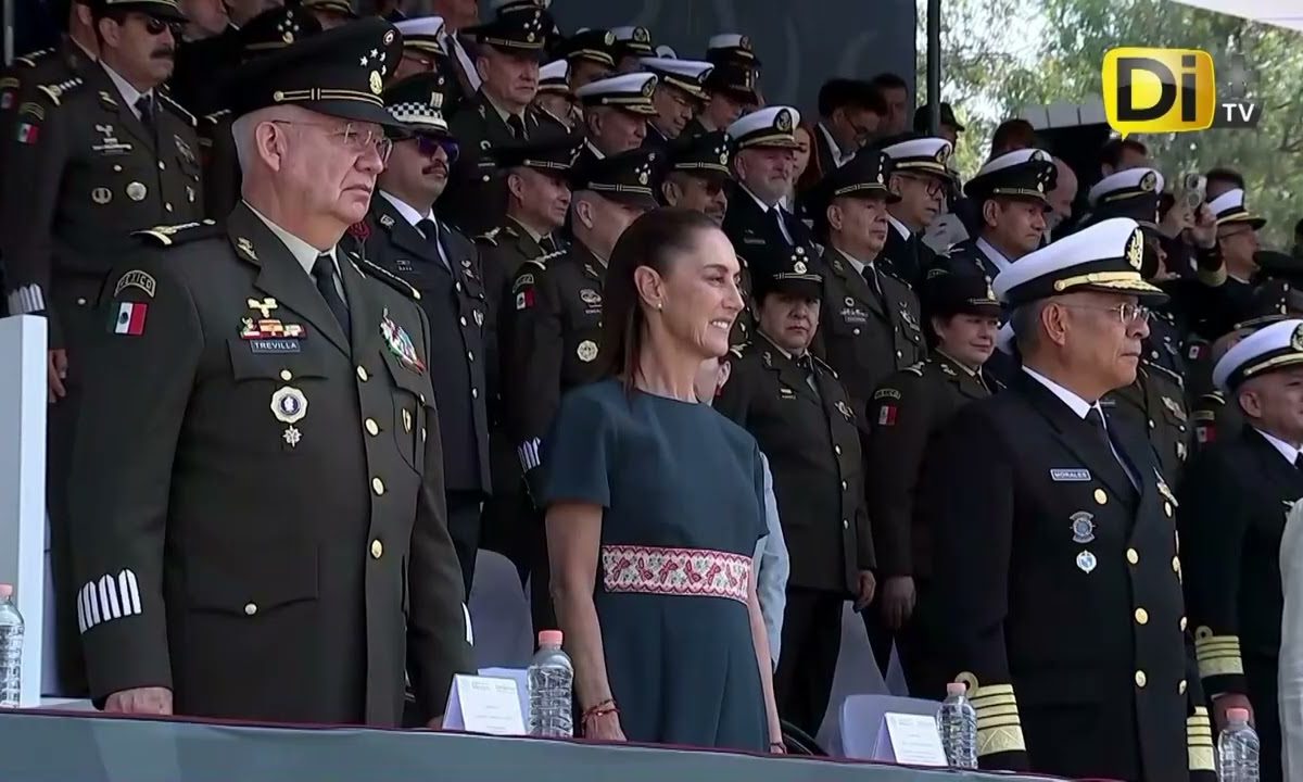 PRESIDENTA ENCABEZA ANIVERSARIO DE LA BATALLA PUEBLA