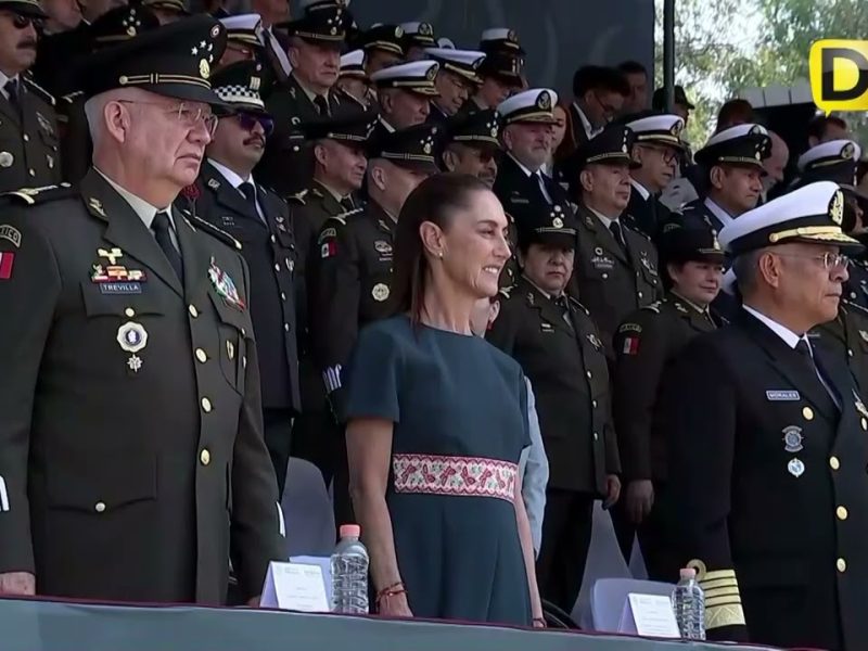PRESIDENTA ENCABEZA ANIVERSARIO DE LA BATALLA PUEBLA