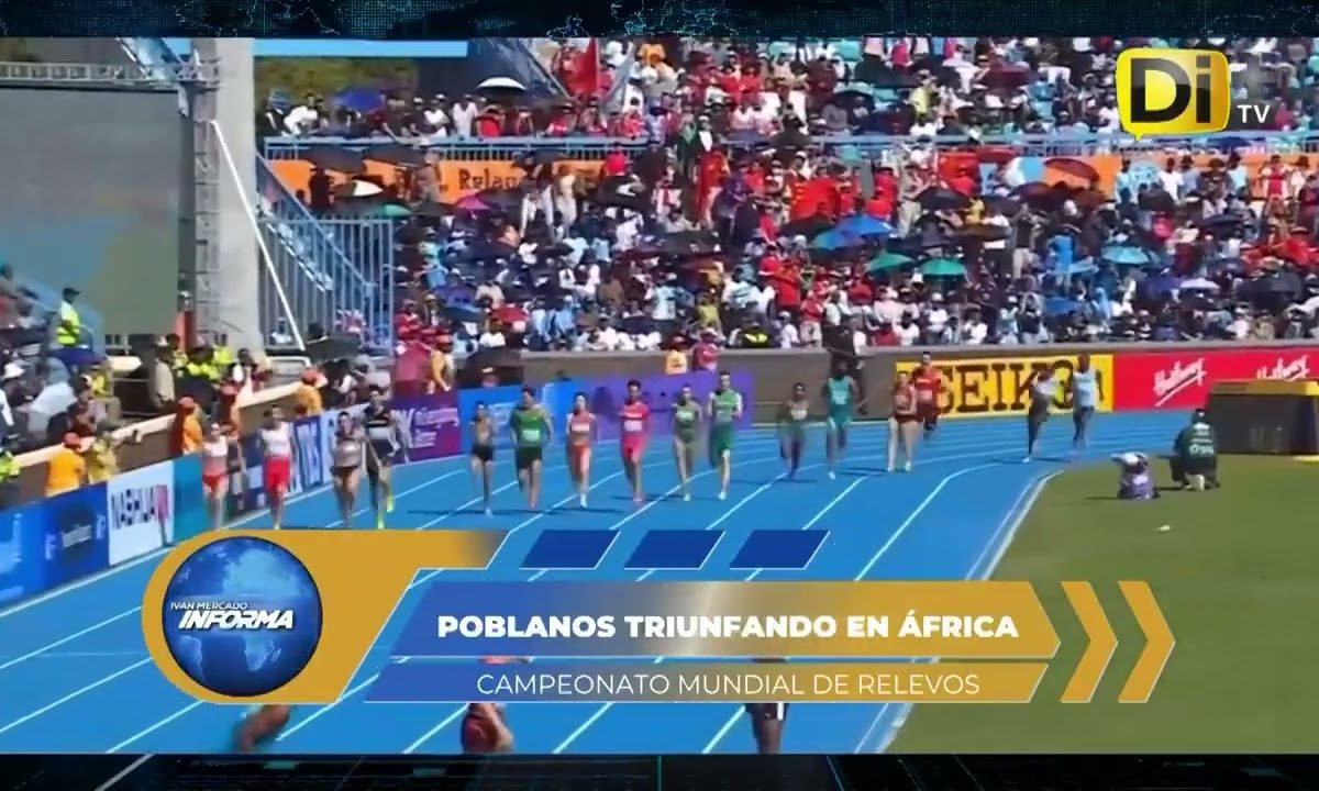 POBLANOS TRIUNFANDO EN AFRICA