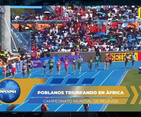 POBLANOS TRIUNFANDO EN AFRICA