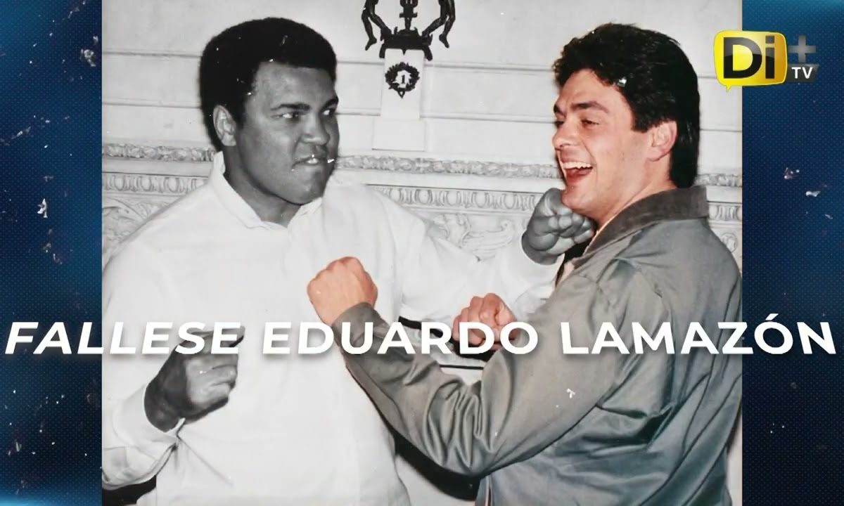 ADIOS DON LAMAZÓN