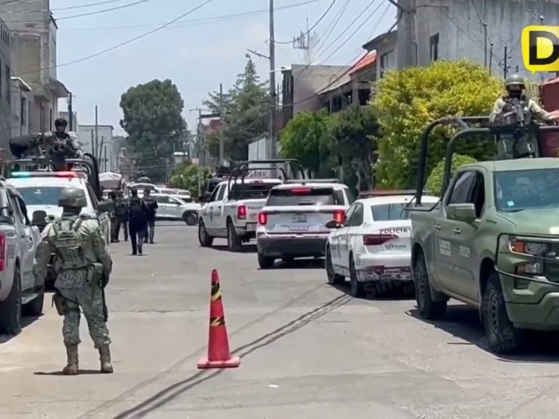 BAL4C3RA EN MERCADO MORELOS DEJA UN MENOR HERIDO