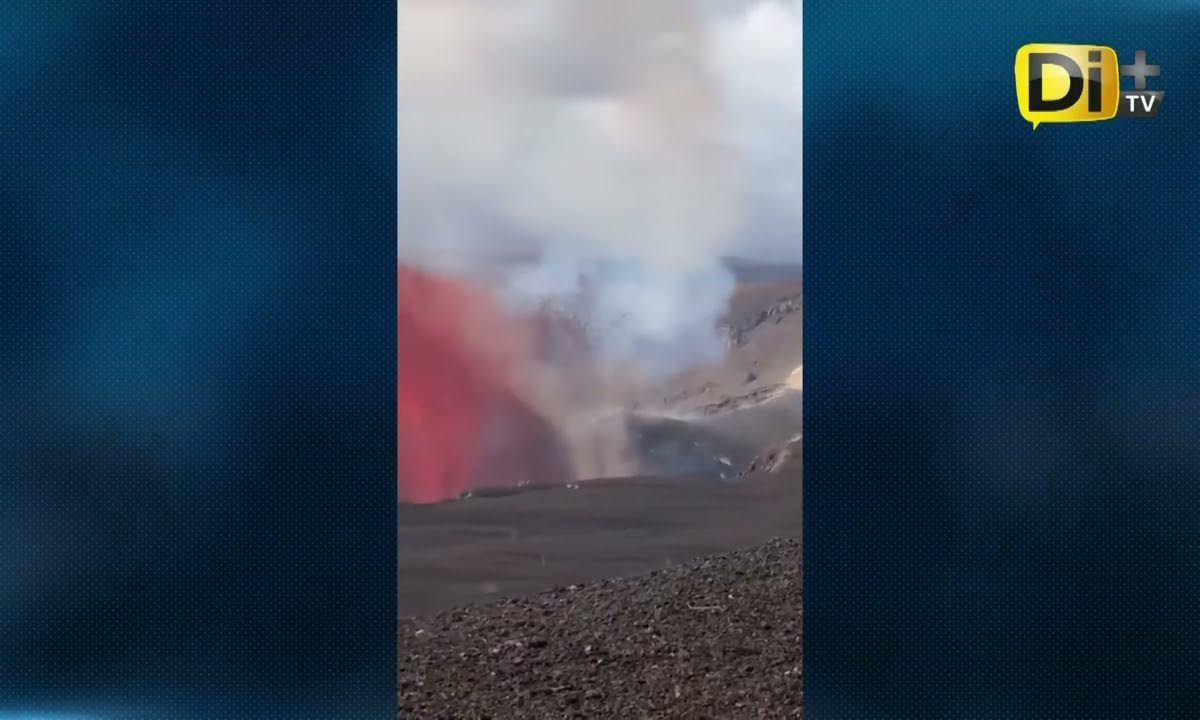 NUEVA ACTIVIDAD ERUPTIVA DEL VOLCÁN KILAUEA HAWÁI