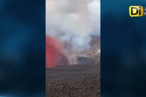 NUEVA ACTIVIDAD ERUPTIVA DEL VOLCÁN KILAUEA HAWÁI