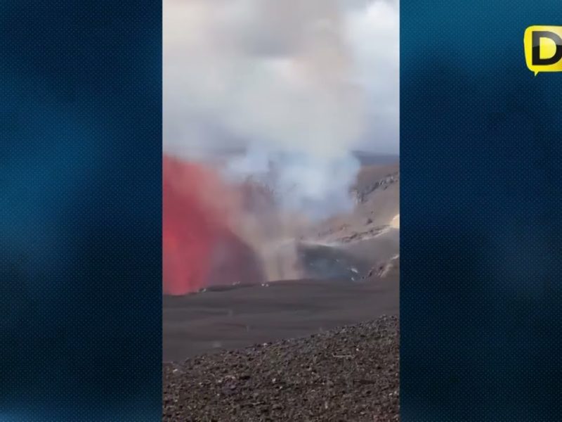 NUEVA ACTIVIDAD ERUPTIVA DEL VOLCÁN KILAUEA HAWÁI
