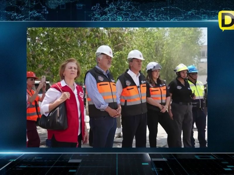 PUEBLA PARTICIPA EN EL SIMULACRO NACIONAL 2026