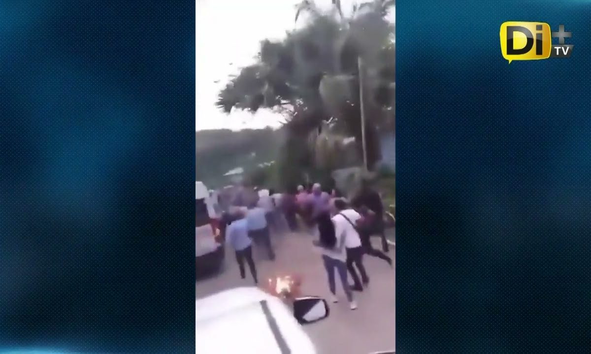 INTENTO DE L1NCH4MI3NTO CONTRA ALCALDE DE HUEYAPAN