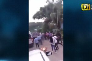 INTENTO DE L1NCH4MI3NTO CONTRA ALCALDE DE HUEYAPAN
