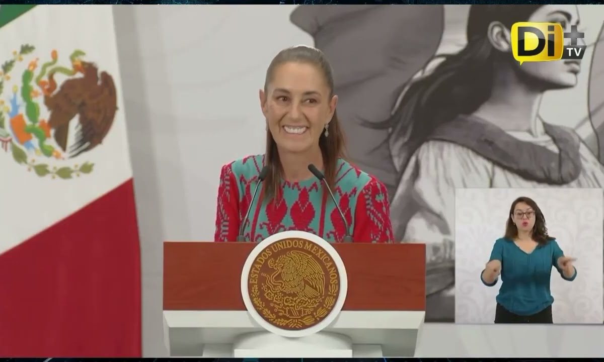 SHEINBAUM RECIBIRÁ A BTS EN PALACIO NACIONAL