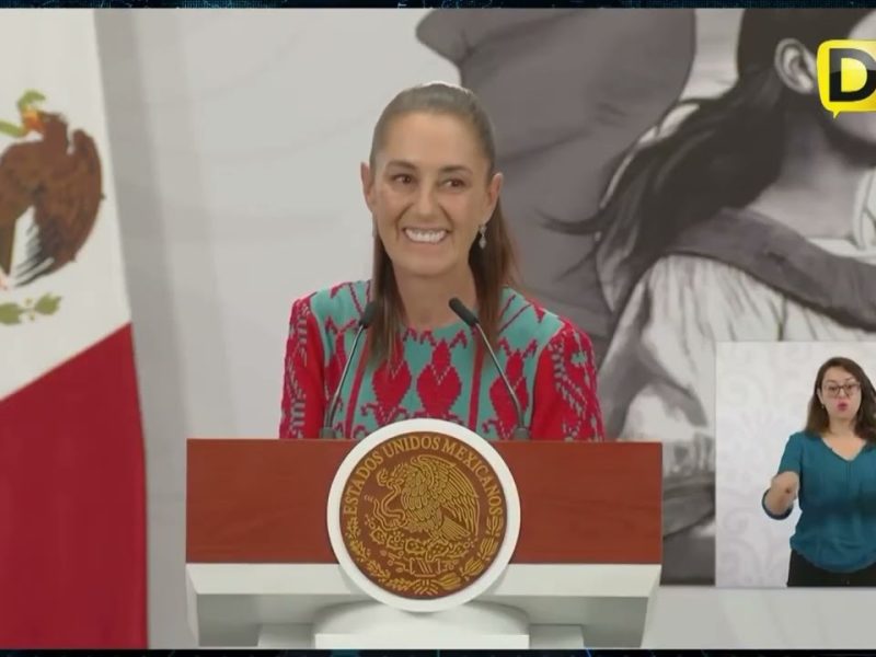 SHEINBAUM RECIBIRÁ A BTS EN PALACIO NACIONAL
