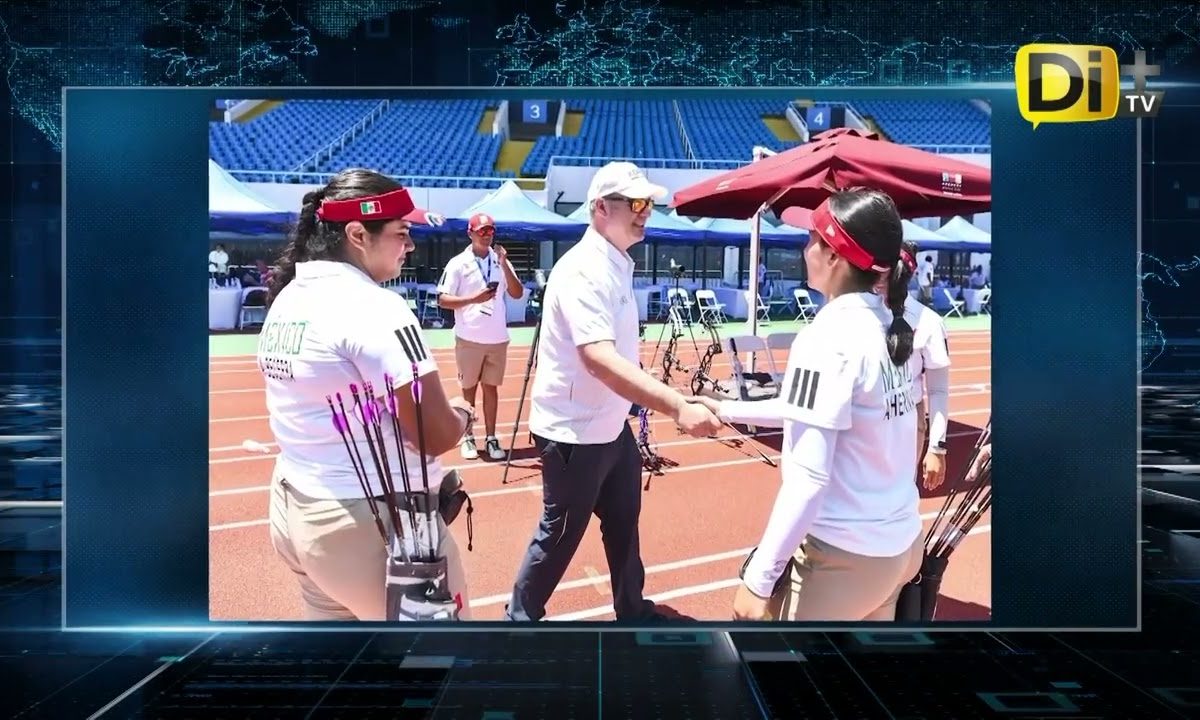 MEXICO SIGUE BRILLANDO EN TIRO CON ARCO