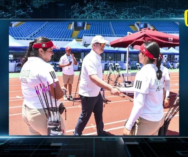 MEXICO SIGUE BRILLANDO EN TIRO CON ARCO