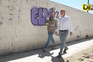 SUPERVISAN PAVIMENTACIÓN CON NUEVO TREN CAPITALINO POBLANO