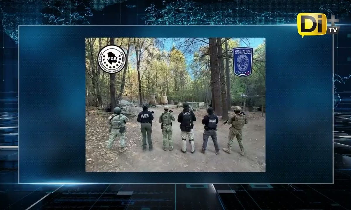 DESMANTELAN MEGACENTRO DE DROGAS EN CHIHUAHUA