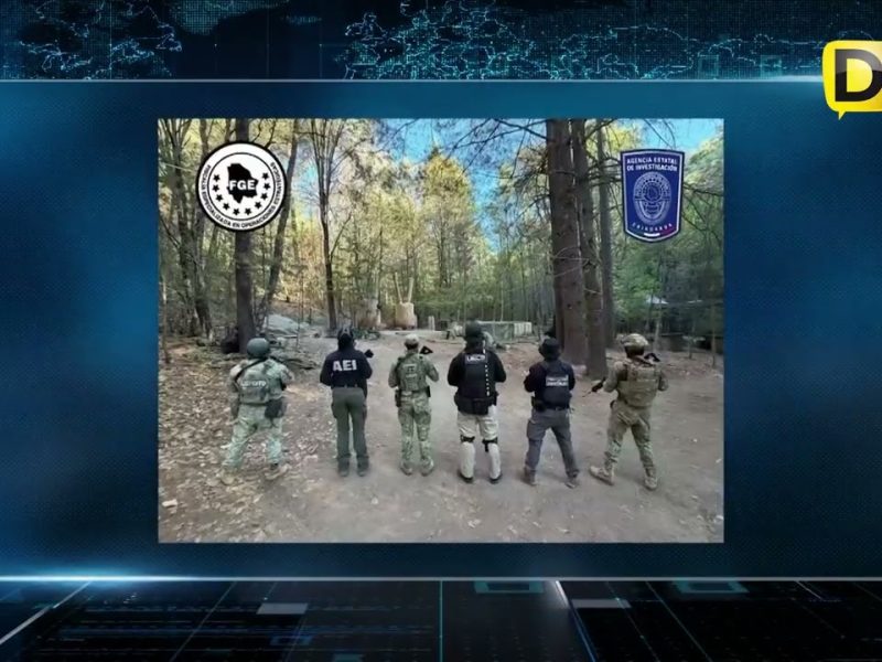DESMANTELAN MEGACENTRO DE DROGAS EN CHIHUAHUA