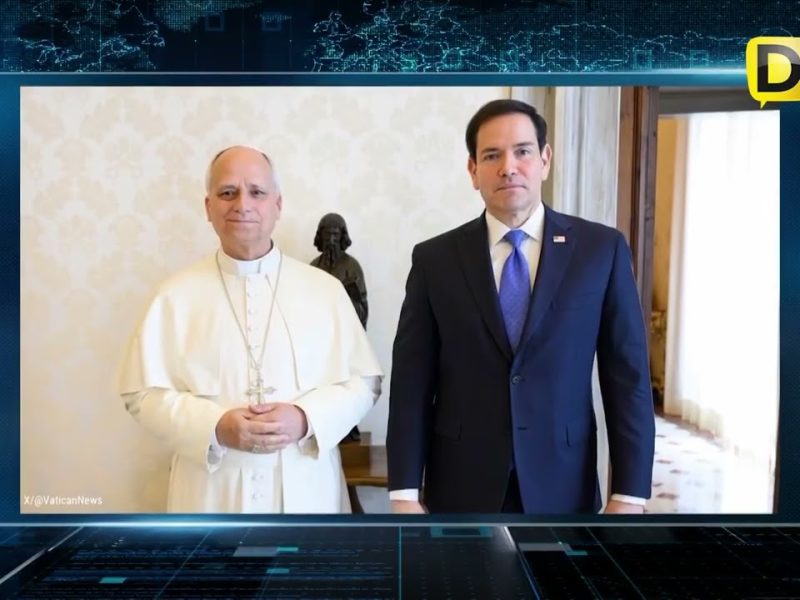 ENCUENTRO CLAVE ENTRE VATICANO Y CASA BLANCA