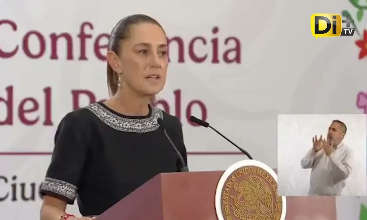 SHEINBAUM EXIGE PRUEBAS A ESTADOS UNIDOS