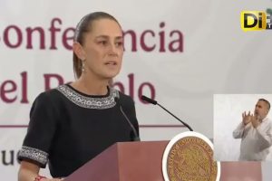 SHEINBAUM EXIGE PRUEBAS A ESTADOS UNIDOS