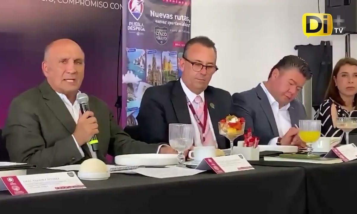 CANACO LANZA CAMPAÑA “PUEBLA DESPEGA” CON 12 RUTAS AÉREAS