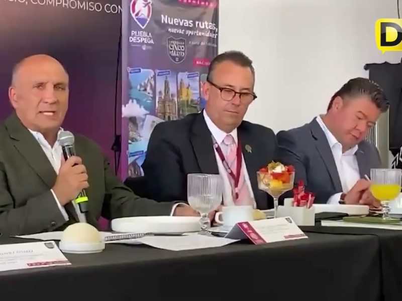 CANACO LANZA CAMPAÑA “PUEBLA DESPEGA” CON 12 RUTAS AÉREAS