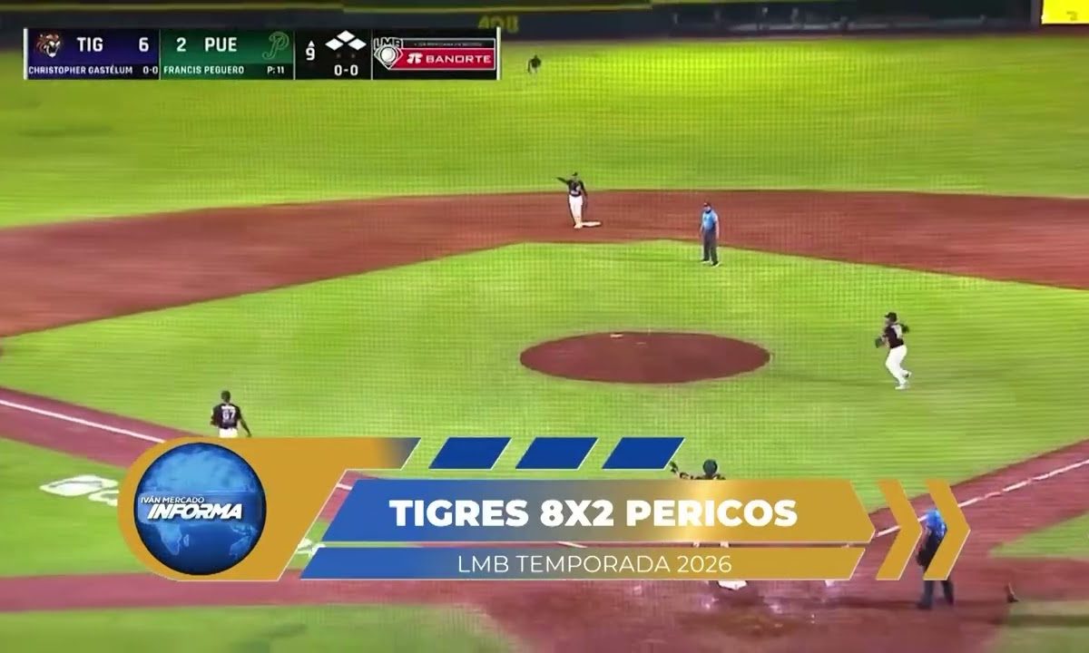 TIGRES EMPATA LA SERIE ANTE PERICOS