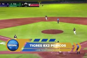 TIGRES EMPATA LA SERIE ANTE PERICOS