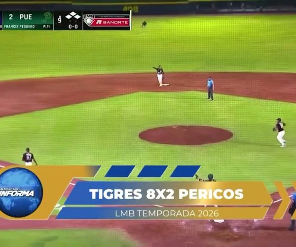 TIGRES EMPATA LA SERIE ANTE PERICOS