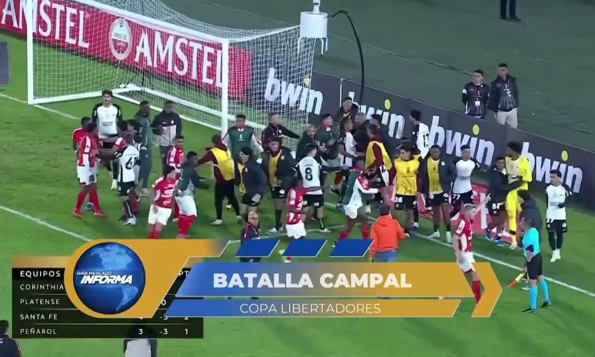 CAMPAL EN LA LIBERTADORES