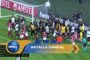 CAMPAL EN LA LIBERTADORES
