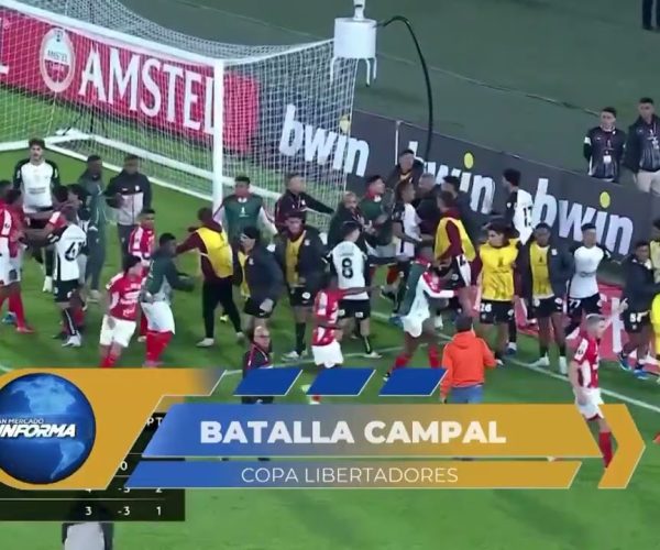 CAMPAL EN LA LIBERTADORES