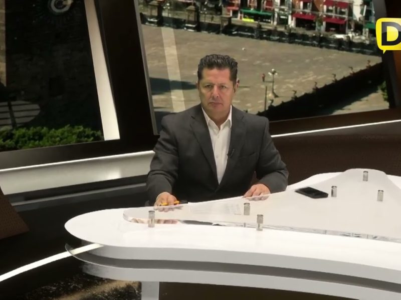 SHEINBAUM DESCARTA RUMORES SOBRE FUGA DE ROCHA