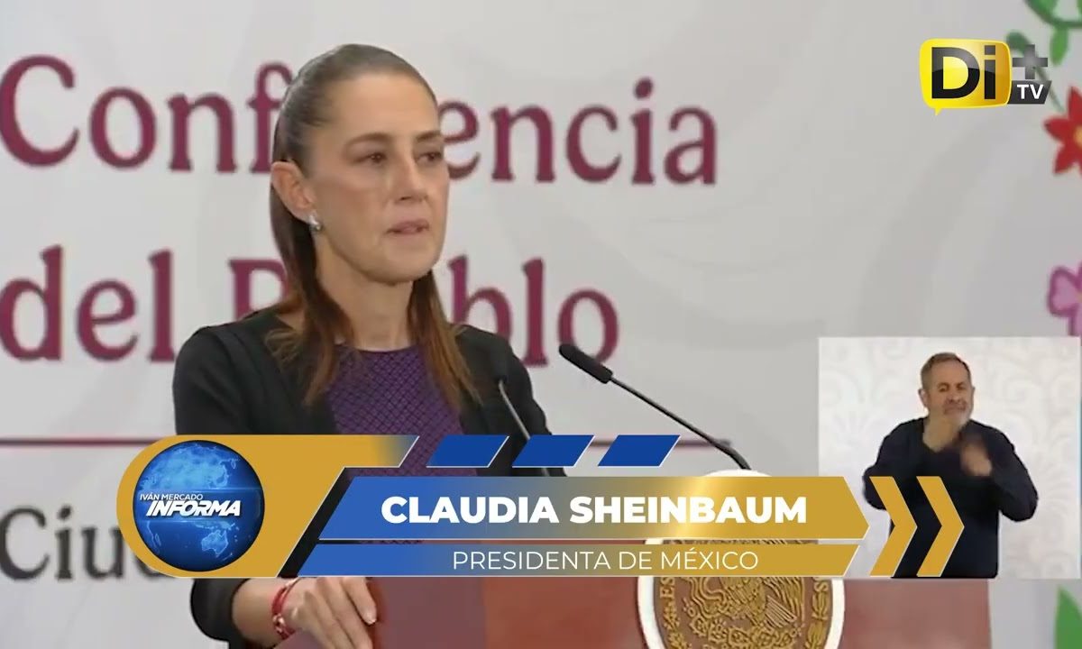 MÉXICO DEFIENDE SOBERANÍA ANTE PRESIONES DE SEGURIDAD