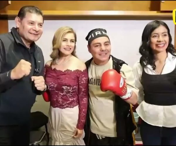 PELEA JULIO CESAR CHAVEZ Y TRAVIESO ARCE