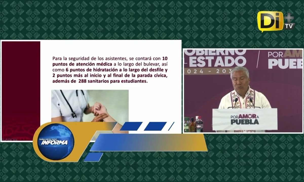 LISTA SEGURIDAD PARA DESFILE CINCO DE MAYO