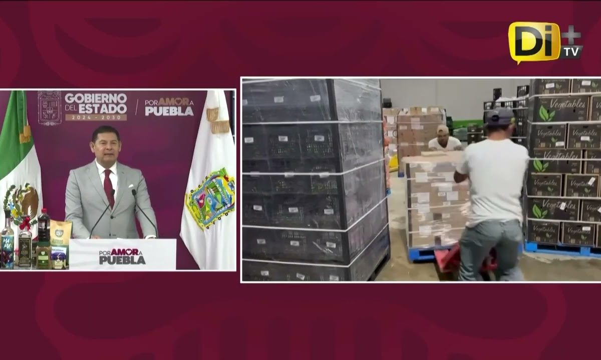 PRODUCTOS DE PUEBLA LLEGARÁN A MERCADOS INTERNACIONALES