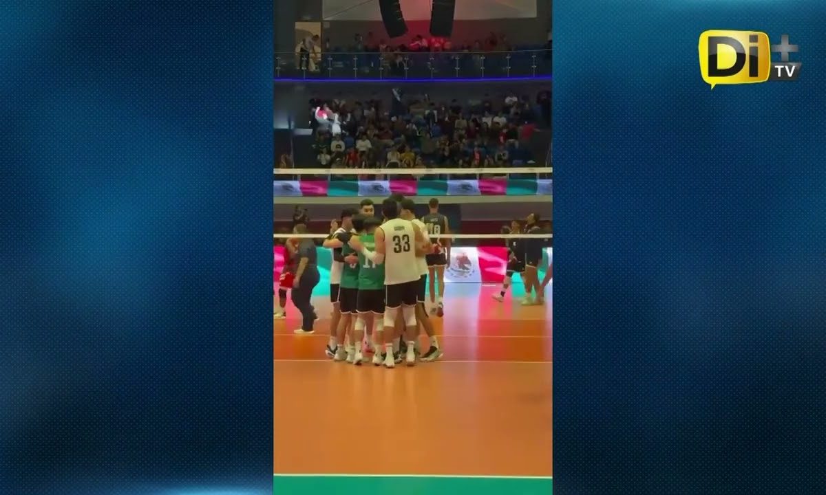 MÉXICO EN VOLEIBOL U19 NORCECA