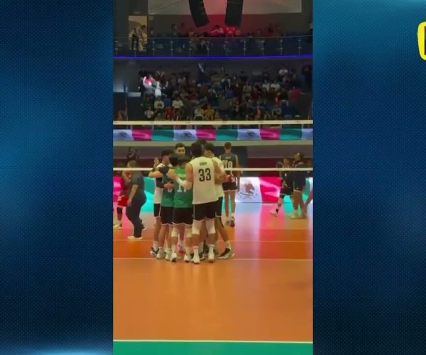 MÉXICO EN VOLEIBOL U19 NORCECA