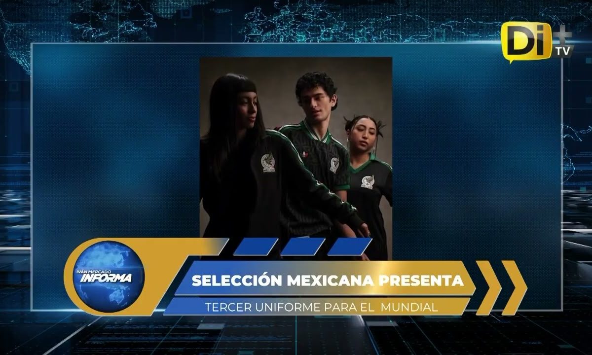 SELECCIÓN MEXICANA 3ER UNIFORME