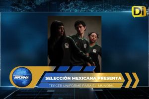 SELECCIÓN MEXICANA 3ER UNIFORME