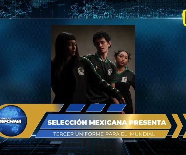 SELECCIÓN MEXICANA 3ER UNIFORME