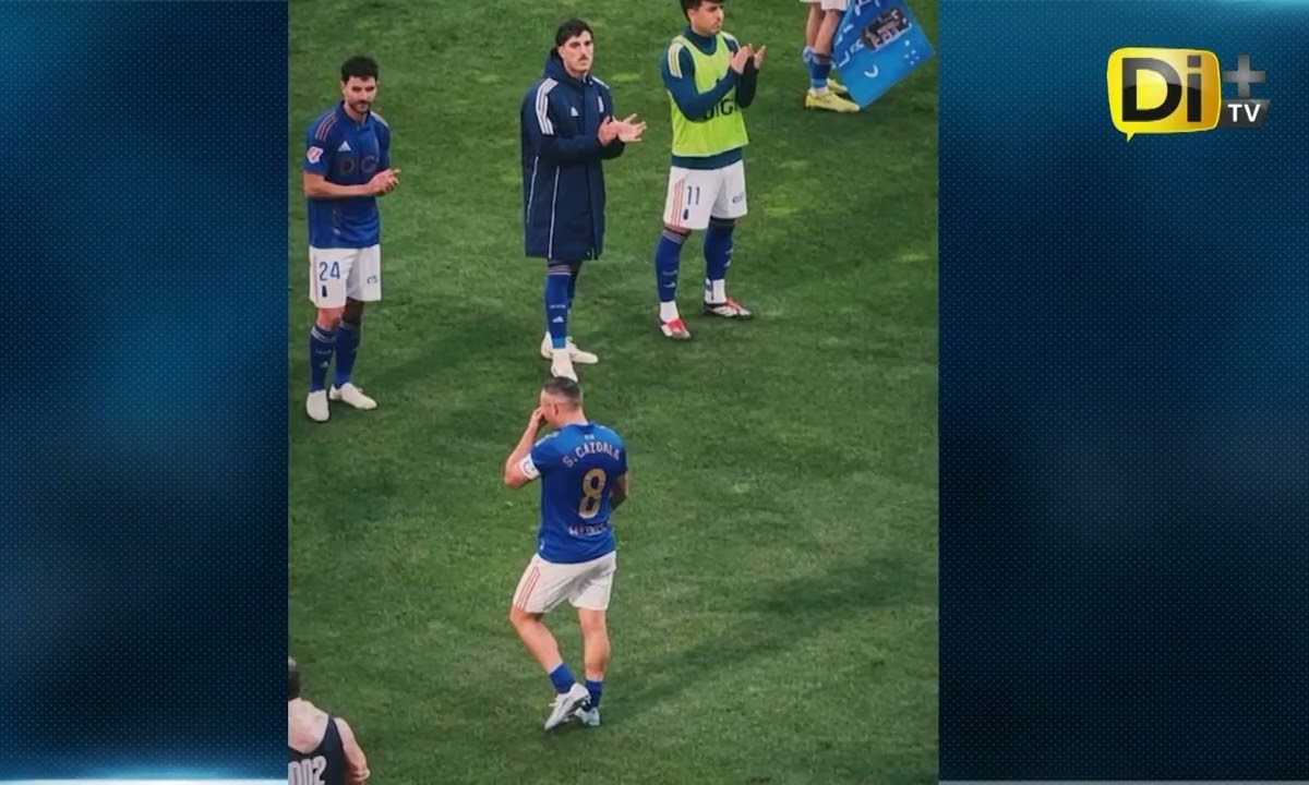 REAL DE OVIEDO DESCIENDE EN ESPAÑA