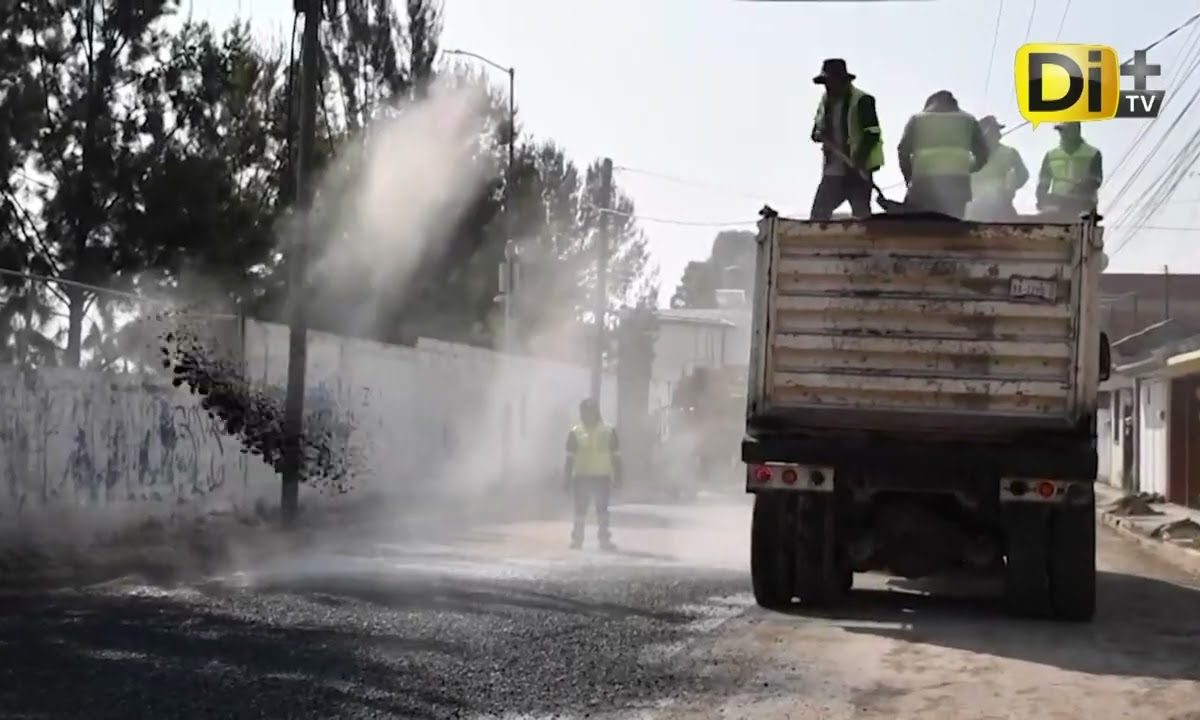 PEPE CHEDRAUI SUPERVISA PAVIMENTACIÓN EN COLONIA GUERRERO