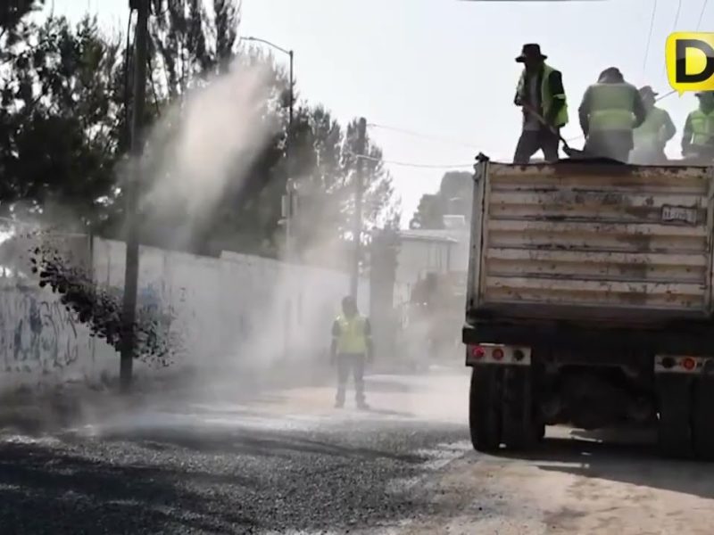 PEPE CHEDRAUI SUPERVISA PAVIMENTACIÓN EN COLONIA GUERRERO