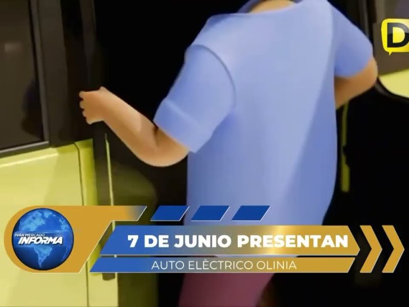 PRESENTARÁN EL PRIMER AUTO ELÉCTRICO HECHO EN MÉXICO