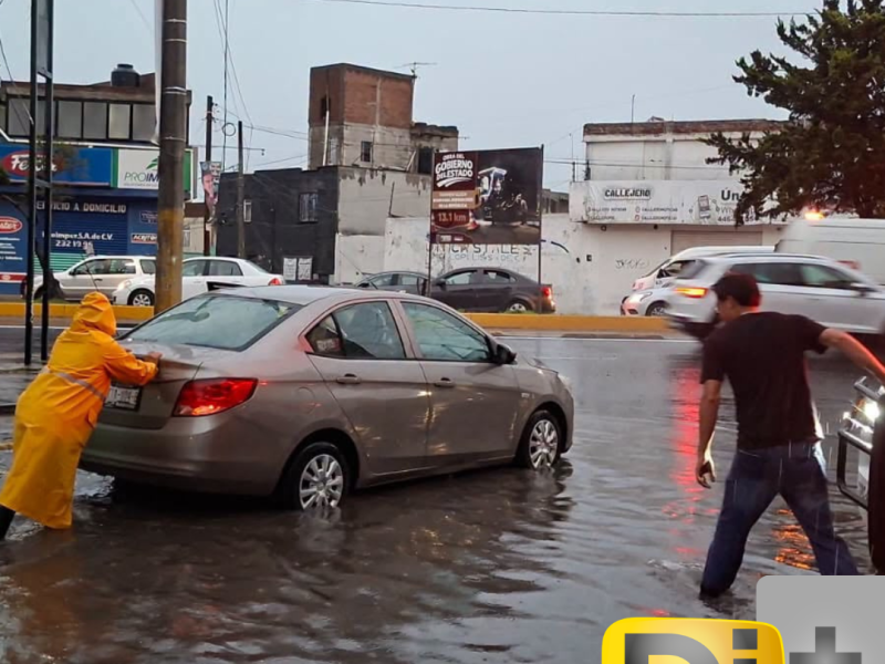 LLUVIA INTENSA DEJA UN MUERTO EN PUEBLA