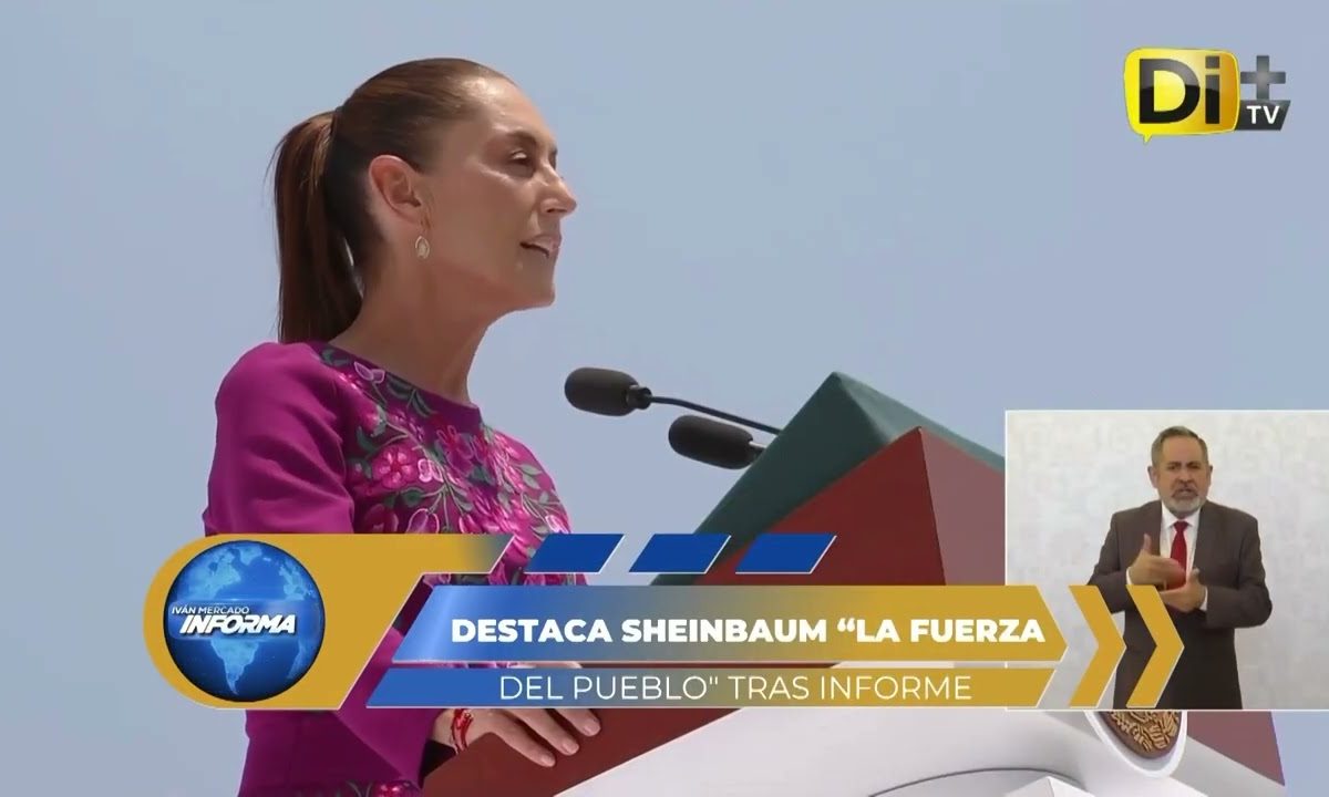 INFORME SHEINBAUM