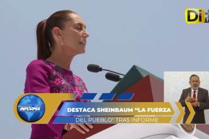 INFORME SHEINBAUM